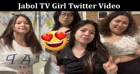 Jabol Tv Girl Twitter Video What Content Went Viral On Tiktok
