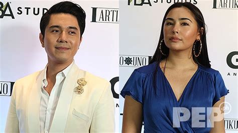 Gwen Zamora Recalls First Kissing Scene With Paulo Avelino In Gma Pep Ph