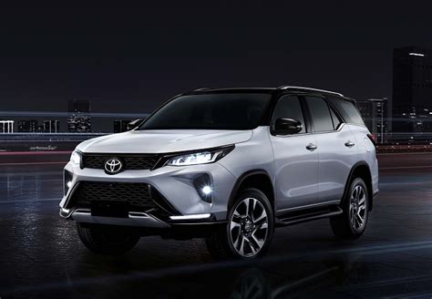 2021 Toyota Fortuner Facelift Details Future Suvs