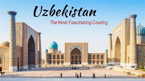 Uzbekistan Tourist Attractions Tashkent Samarkand And Bukhara Hd 2018