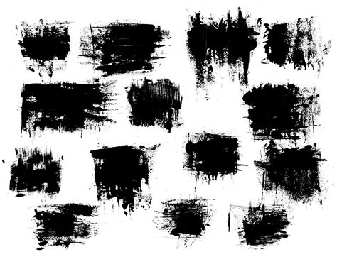 14 Dry Grunge Paint Scratch Background Png Transparent