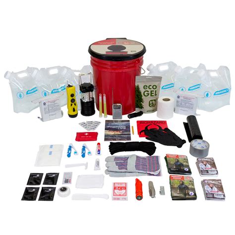Complete Hurricane Survival Kit For 2 People Free Shipping
