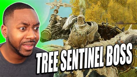 TREE SENTINEL DEFEATED EARLY Elden Ring Hard Boss Fight Dex Build