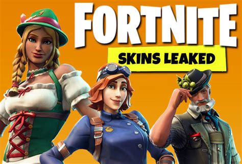 Fortnite New Skins Leaked Season 60 Update Reveals New Skins Coming To Item Shop Soon Daily Star