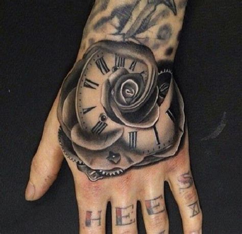 Jayden tattoo on side hand. 50+ Beautiful Hand Tattoos That Are Worth The Pain - Tats ...