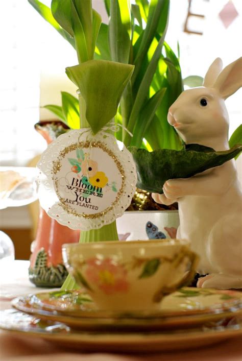 Tea Time With Trina Spring Tea Party Easter Tea Party