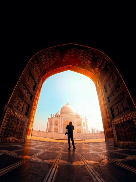Photographer In Taj Mahal PixaHive