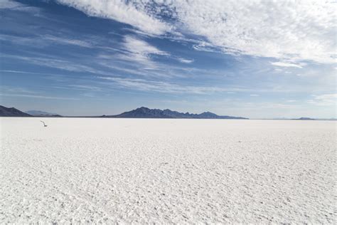 Beautiful Utah Bonneville Salt Flats Huffpost