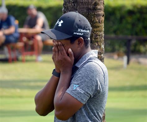 Dylan Naidoo Wins Maiden Sunshine Tour Title In Umhlali North Coast