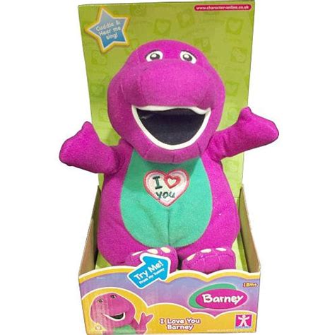 I Love You Barney Plush By Toy Island For More Information Visit