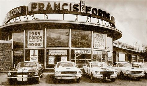 Francis For Fords Harrisburg Pa 1965 Bill Cook Flickr