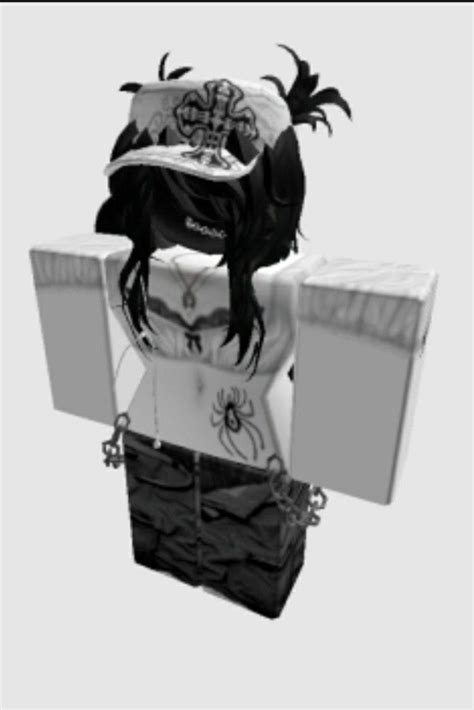 Goth Roblox Avatars Cool Avatars Girl Fits Fit Girl Emo Fits Y2k