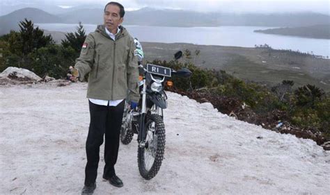 Tahun Ini Jokowi Targetkan Trans Papua Tersambung Seluruhnya Okezone News