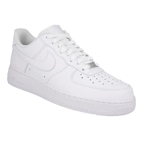 After reconstructing with crater tech, the nike air force 1 is opting for a look purely cosmetic. Nike Air Force 1 One 07 Low Sneaker 315122-111 Leder Weiß ...