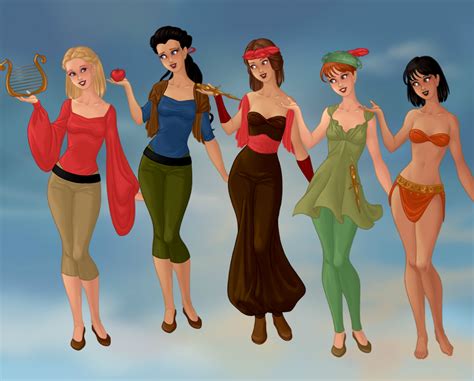 Disney Gender Swap 4 By Esmeraldabelle13 On Deviantart