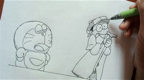 How To Draw Doraemon And Nobita Doraemon Nobitas Seceret Gadget