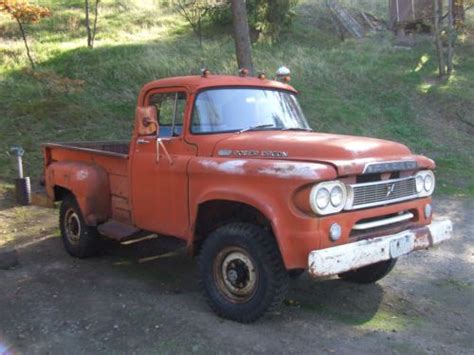 Purchase New 1960 Dodge Power Wagon 4x4 In The Dalles Oregon United