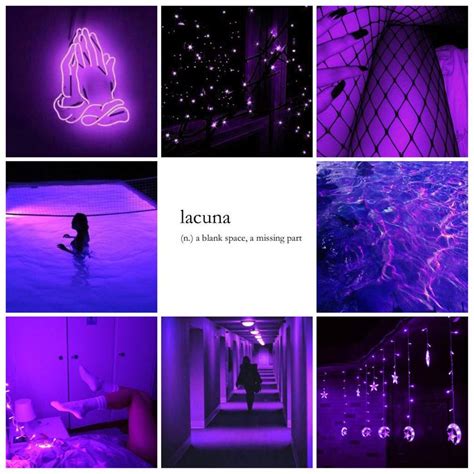 Purple Aestheticmoodboard Aesthetics Amino