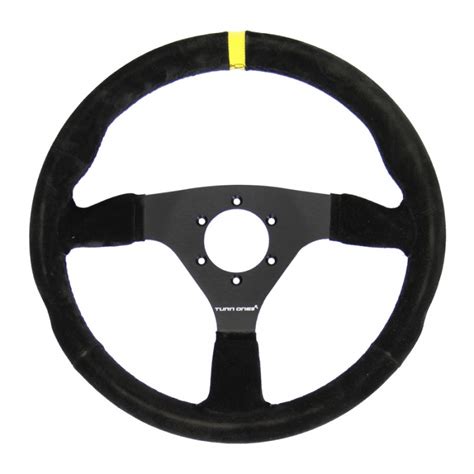 Turn One Racing Steering Wheel 350mm Turn One Steering Wheel 3