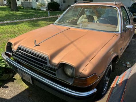 It was produced from 1975 to 1980. 1976 AMC Pacer Limited for sale in Canal Winchester, Ohio ...