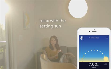 Bring Sunlight Indoors With The New Sunn Circadian Lighting App