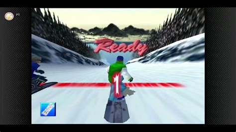 1080° Snowboarding Gameplay On Nintendo Switch Youtube