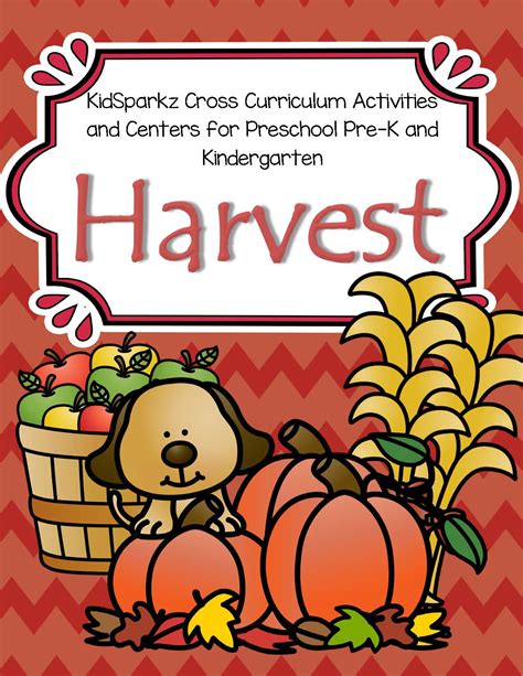 Harvest Time A Collection Of Printables Activities And Centers