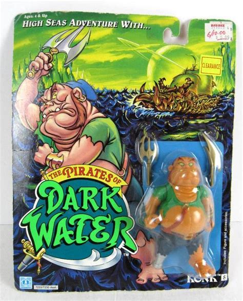 Vintage 1990 Hasbro Pirates Of Dark Water Konk Proxibid