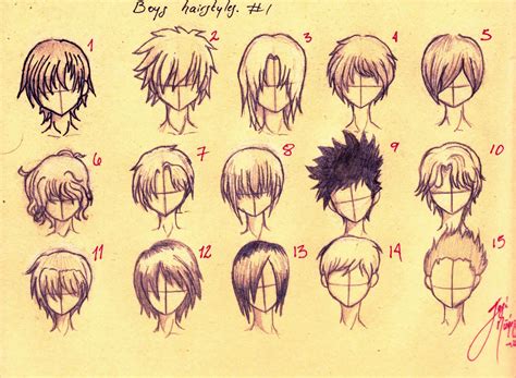 Learn how to draw male anime hairstyles pictures using these outlines or print just for coloring. Anime Guy Hairstyles Drawing at GetDrawings | Free download