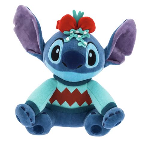 Disney Stitch Festive Plush Lilo And Stitch Wondertoysnl