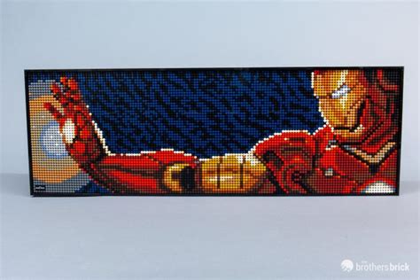 Lego Art 31199 Marvel Studios Iron Man Mosaic 7000 Piece Ultimate
