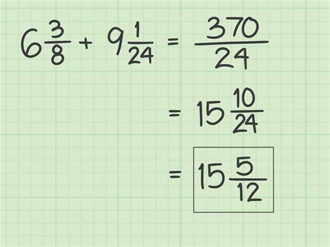 Learn adding fractions with our videos, online questions and the denominators are different numbers. 3 Ways to Add Fractions With Unlike Denominators - wikiHow