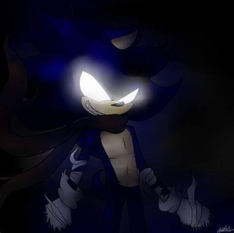 Dark Boom Sonic By Sonikkuthehedghog On Deviantart