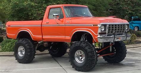 1978 Ford F150 Custom With A 466 Bbf Ford Daily Trucks