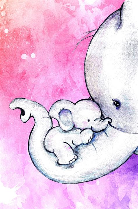 Unfortunately i can not listen and speak. Pin by Shonorus Minos on Quotes | Elephant illustration ...