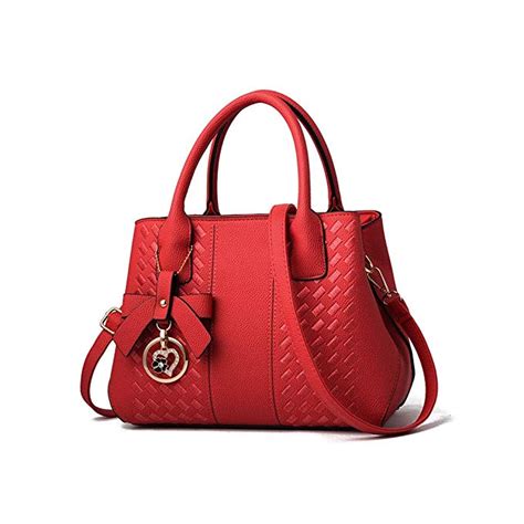 Purses And Handbags For Women Fashion Ladies Pu Leather Top Handle