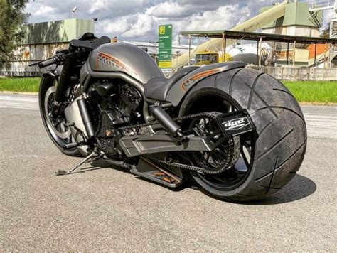 Harley Davidson V Rod 360 By Dgd Custom From Australia