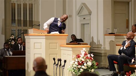 Bishop Marvin L Winans Singing At Prci Youtube