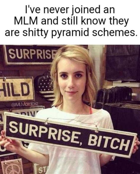 34 Mlm Memes To Look At Instead Of The Opportunity In Your Dms