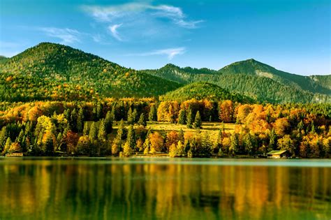 Bavarian Autumn Favorite Places Autumn Lake