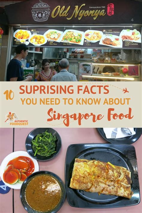 Singapore Food Culture 10 Surprising Facts You Need To Know About