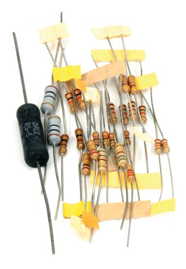 Resistor Pack Em 8784 Products Pasco