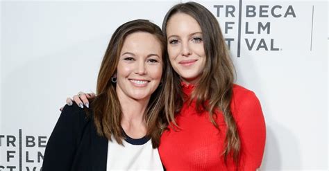 Diane Lane And Her Daughter At Tribeca Film Festival 2017 Popsugar Celebrity Uk