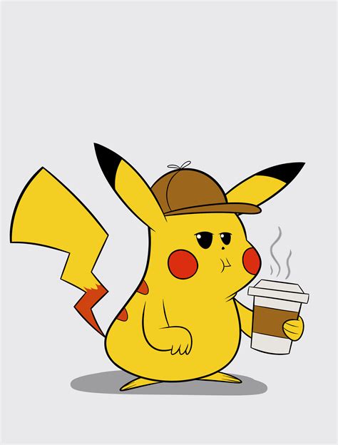 Detective Pikachu by Mexican64 on Newgrounds