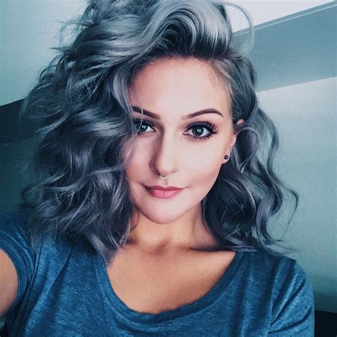 Shades Of Gray Hair Color Schemes