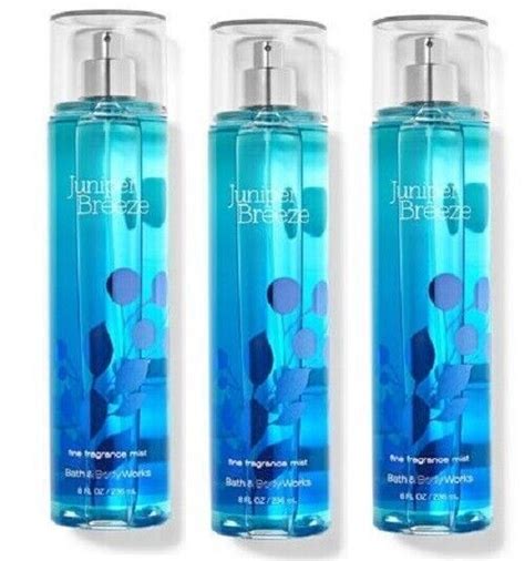 Bath And Body Works Juniper Breeze Fine For Women 8fl Oz Fragrance Body Mist Online Kaufen Ebay