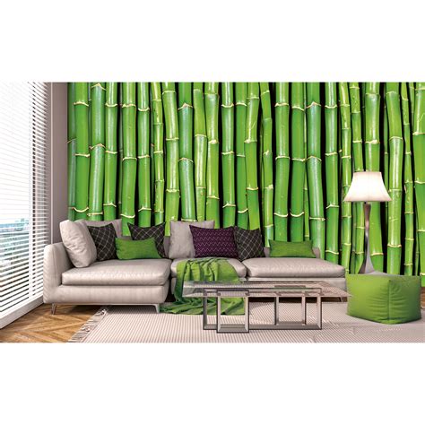 Ms 5 0165 Bamboo Wall Mural By Dimex
