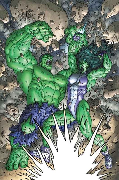Hulk Vs She Hulk By Scott Kolins Hulk Art Incredible Hulk Hulk Marvel