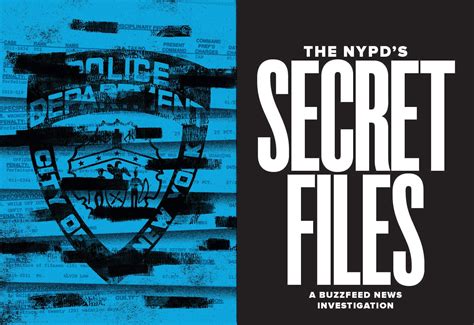 Heres Why Buzzfeed News Is Publishing Thousands Of Secret Nypd Documents Nypd Police