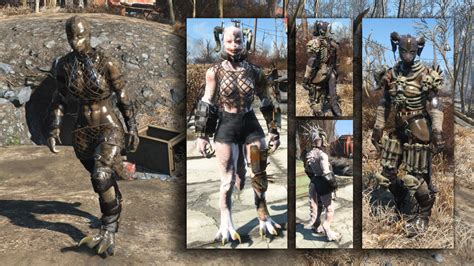 Xarna Female Deathclaw Mutant 仲間・コンパニオン Fallout4 Mod データベース Mod紹介・まとめサイト